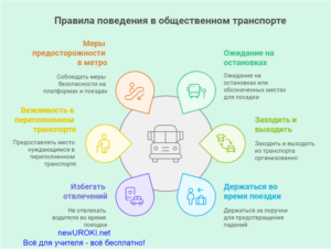 Правила поведения в общественном транспорте