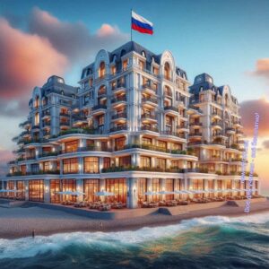 Отель, гостиница на берегу моря - туризм в России