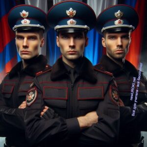 Российские полицейские стоят на страже защиты общества от терроризма и экстремизма