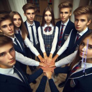 Дружба коллектива учеников 8 класса