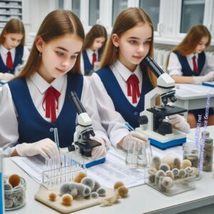 Практическая работа по плесневым грибам в классе