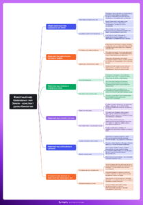 Ментальная карта (интеллект-карта, mind map) Животный мир - конспект урока Ментальная карта (интеллект-карта, mind map) Животный мир - конспект урока