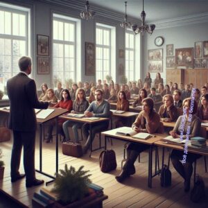 Родительское собрание в классе - Психолого-педагогическая характеристика 8 класса