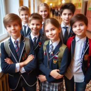 Школьники 5 класса на перемене в коридоре - психолого-педагогическая характеристика 5 класса