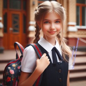Ученица идёт в школу - Итоговое родительское собрание в 5 классе