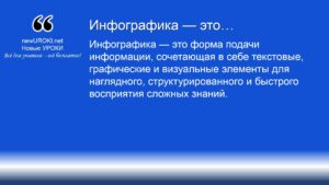 Инфографика — это Инфографика — это