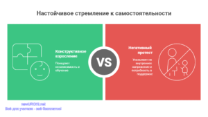 Инфографика: Настойчивое стремление к самостоятельности Инфографика: Настойчивое стремление к самостоятельности
