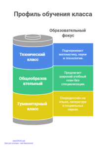 Инфографика: Профиль обучения класса Инфографика: Профиль обучения класса