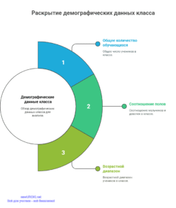 Инфографика: Раскрытие демографических данных класса Инфографика: Раскрытие демографических данных класса