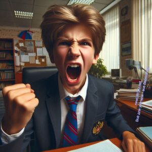 Ученик проявляет агрессию и злость - Родительское собрание №3 в 7 классе