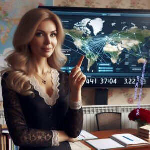 Учительница перед интерактивной классной доской - Дидактические игры на уроке