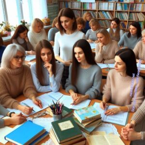 Педсовет учителей в школе - Дидактические игры на уроке